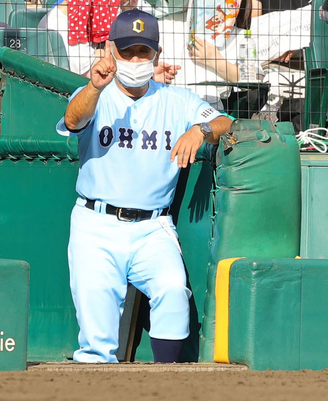 近江・多賀監督（2022年8月12日）