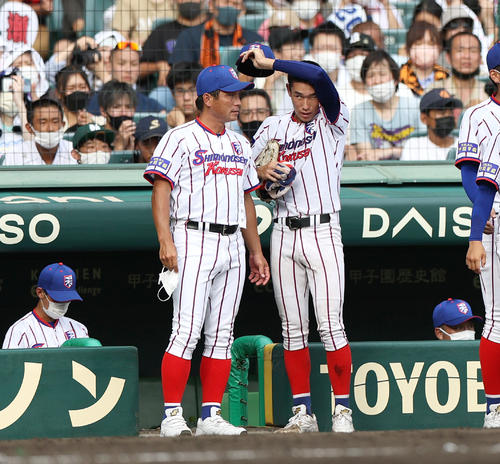甲子園】下関国際準V 優勝候補の大阪桐蔭、近江撃破の快進撃で初決勝も