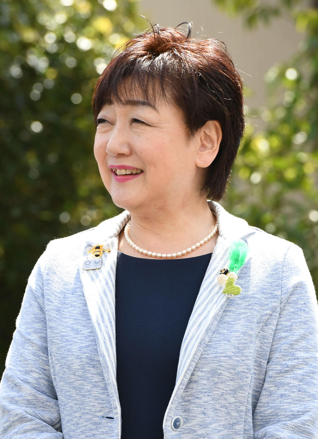 仙台市の郡和子市長（18年4月撮影）