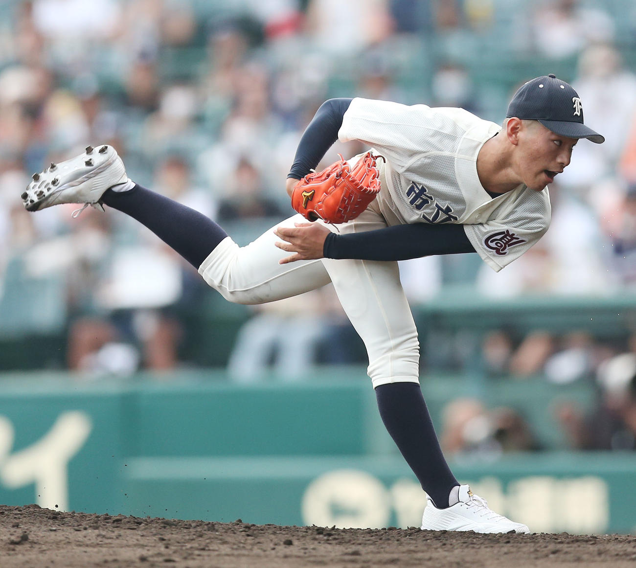 市船橋・森本哲星（2022年8月8日撮影）