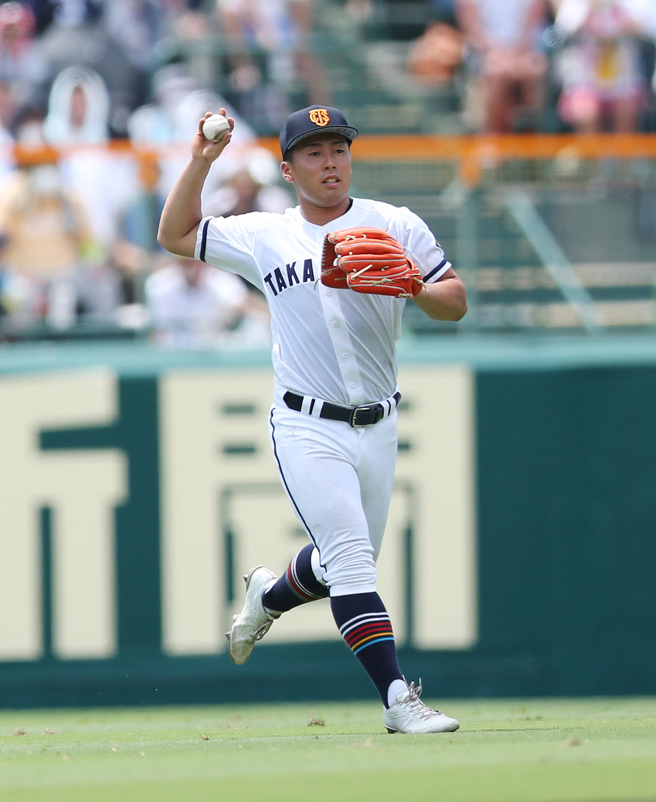 高松商・浅野翔吾（2022年8月11日撮影）