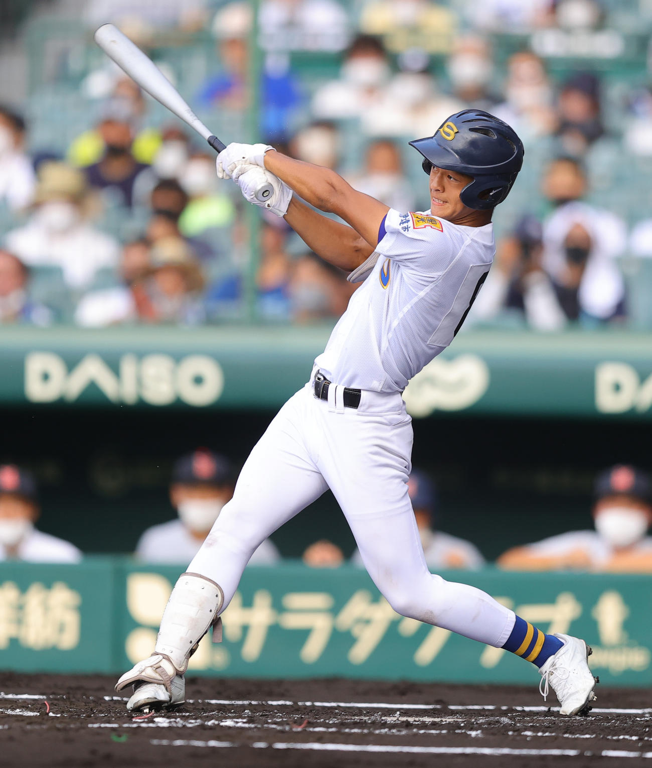聖光学院・安田淳平（2022年8月14日撮影）