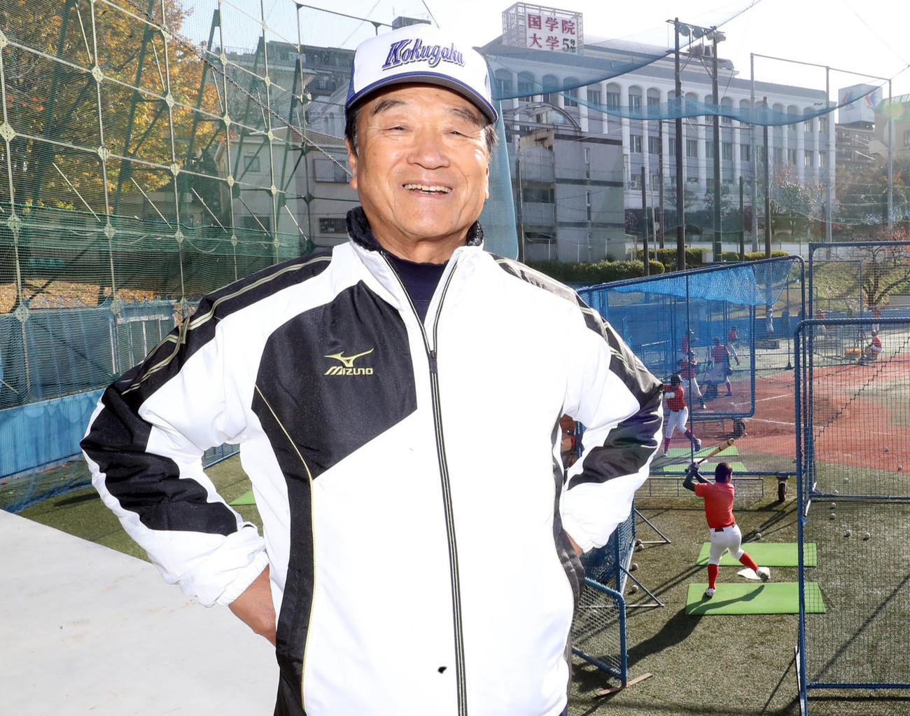 国学院大・竹田利秋総監督（2017年12月4日撮影）
