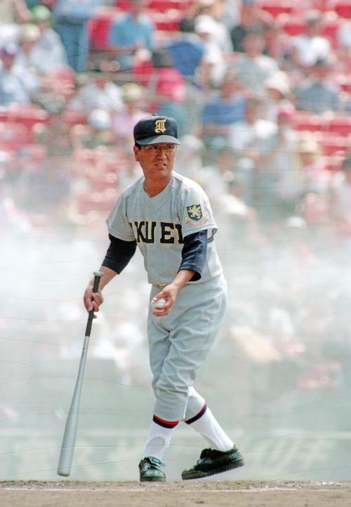 甲子園】89年夏に仙台育英を初の決勝に導いた竹田利秋元監督「みごと