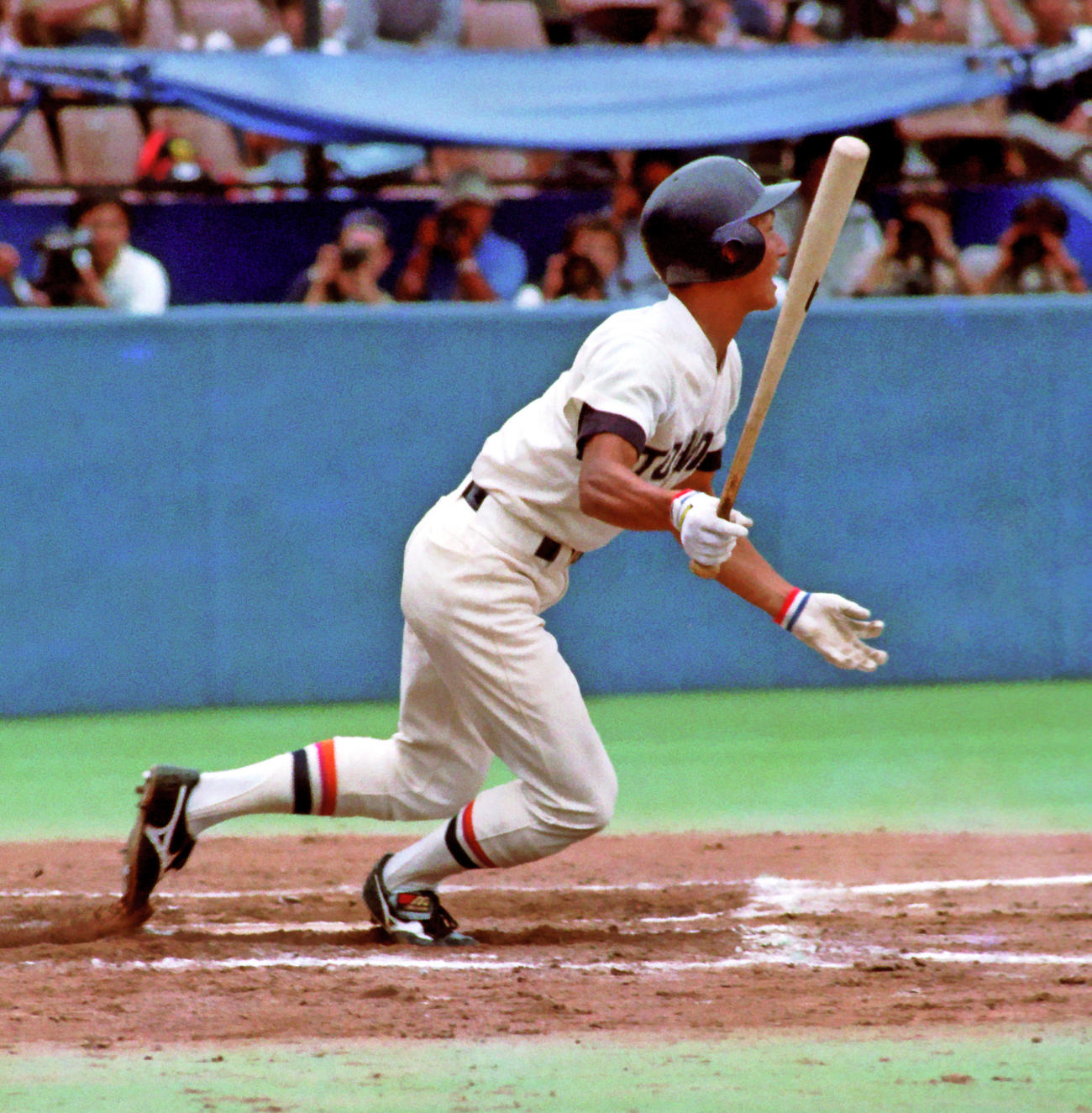 1991年6月、全日本大学野球選手権大会決勝　金本知憲（東北福祉大）