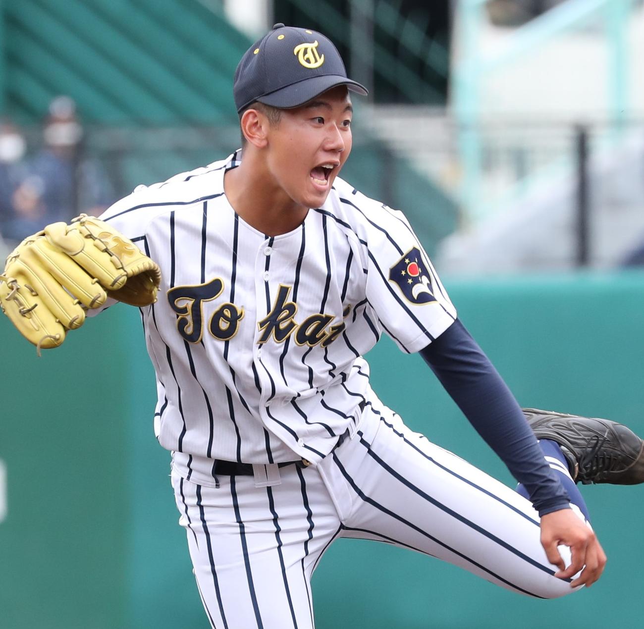 東海大札幌・門別（7月25日撮影）