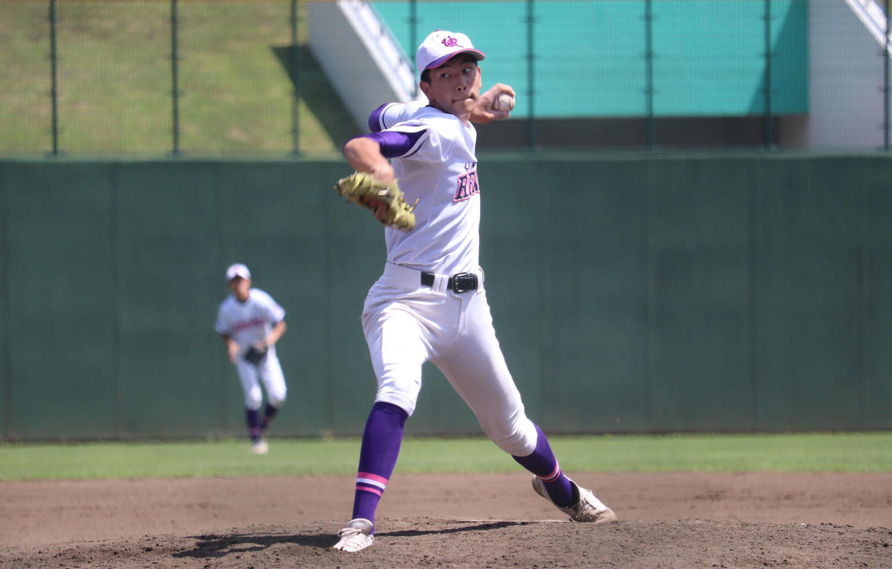 浦和麗明・吉川悠斗（4月24日撮影・保坂淑子）
