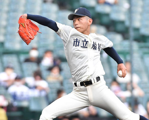 市船橋・森本哲星(8月8日撮影)