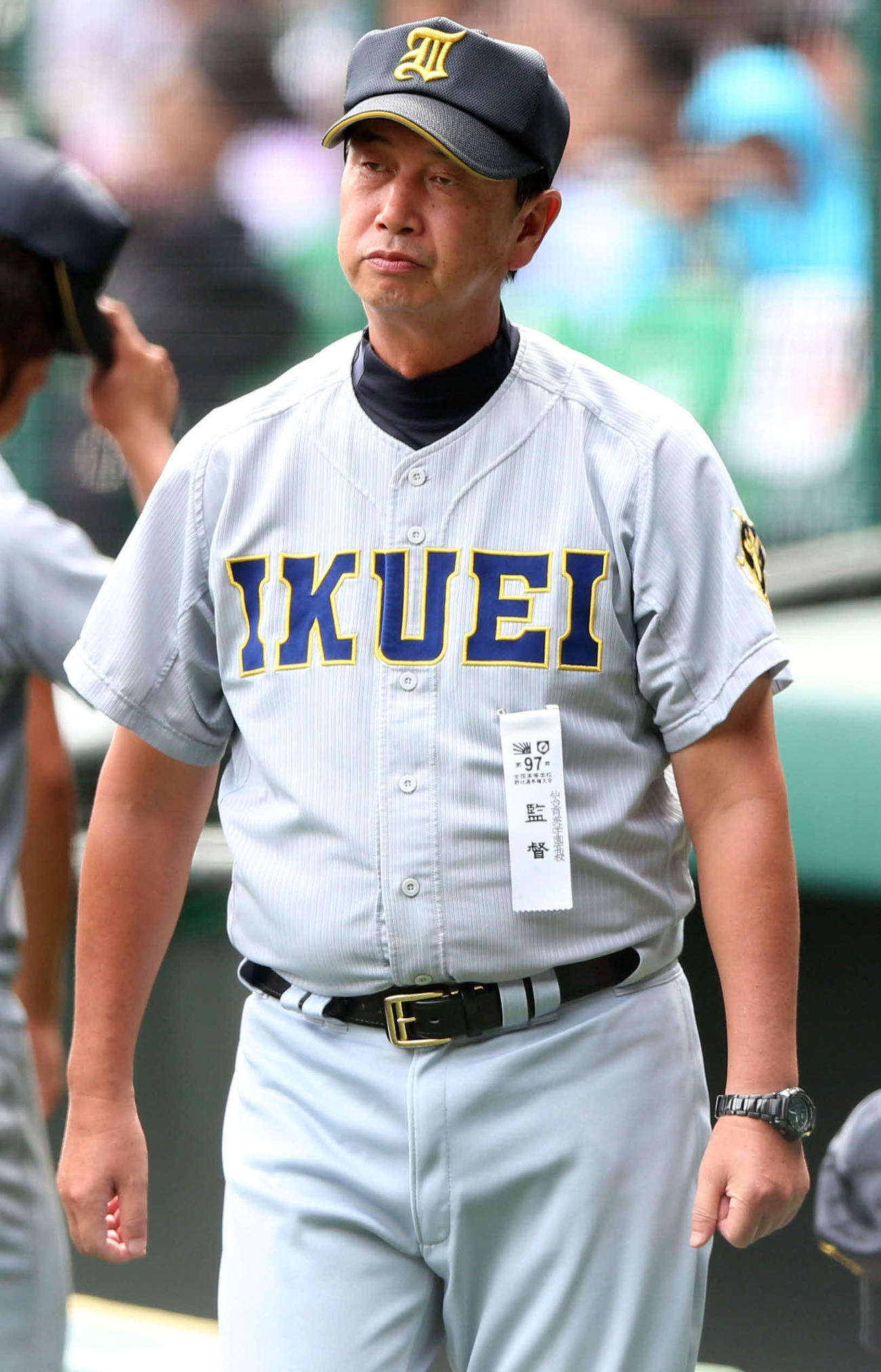 決勝戦の指揮を執った佐々木順一郎監督