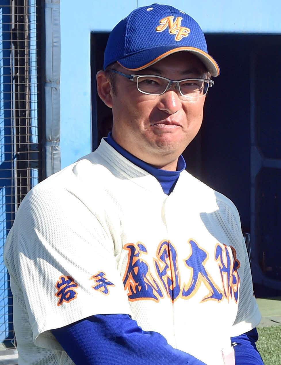 「次は自分たちが」と全国制覇に対する思いを語ってくれた盛岡大付・関口監督
