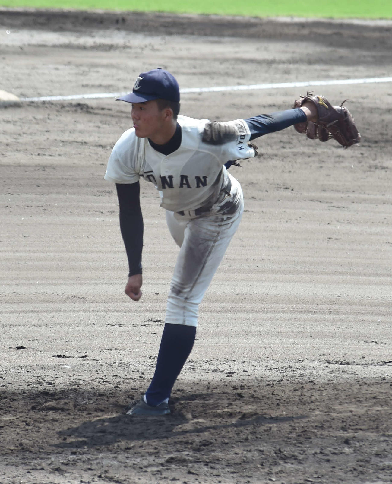 塔南・野原元気（2022年7月20日撮影）