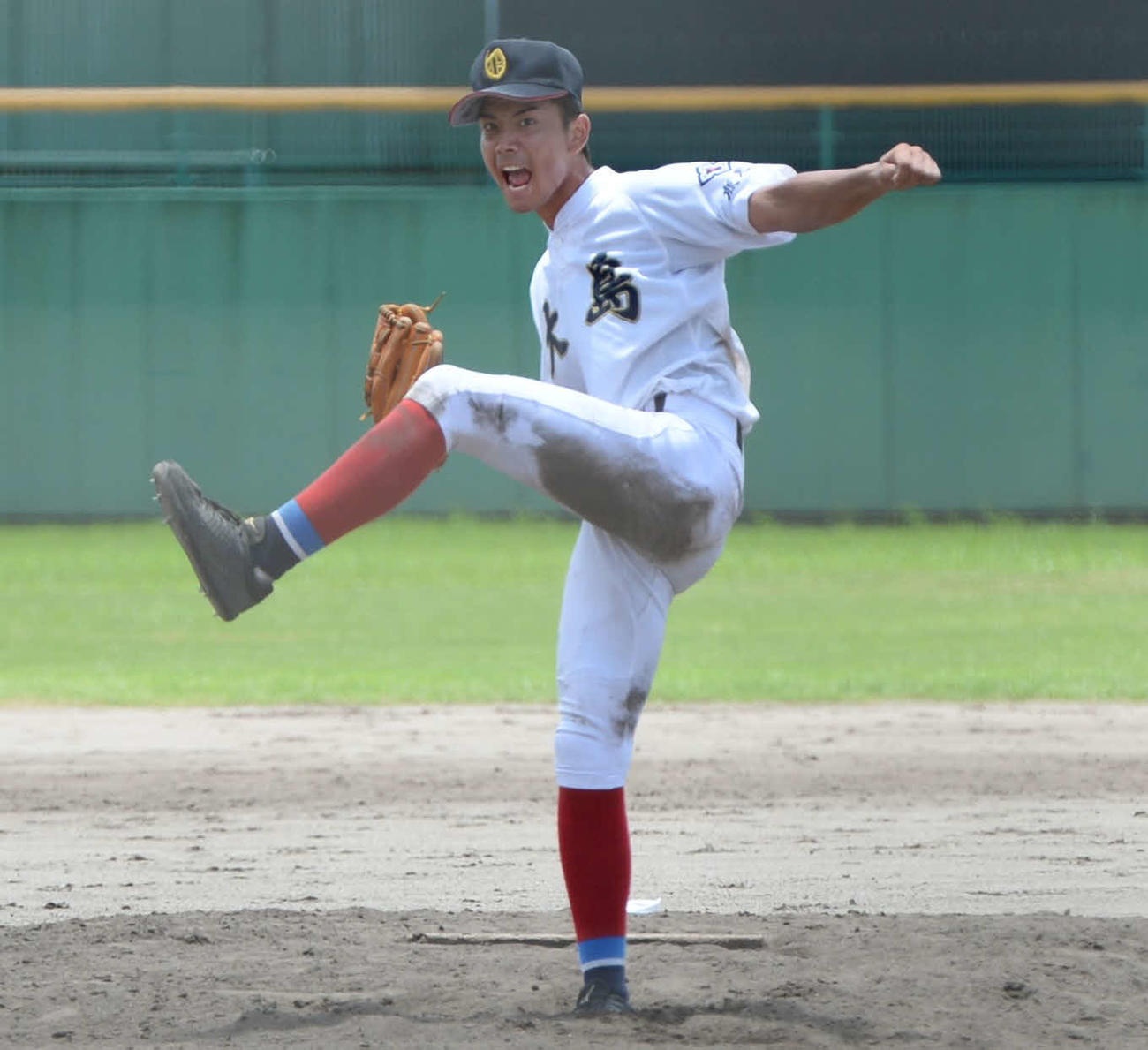 大島・大野稼頭央（2022年7月14日撮影）