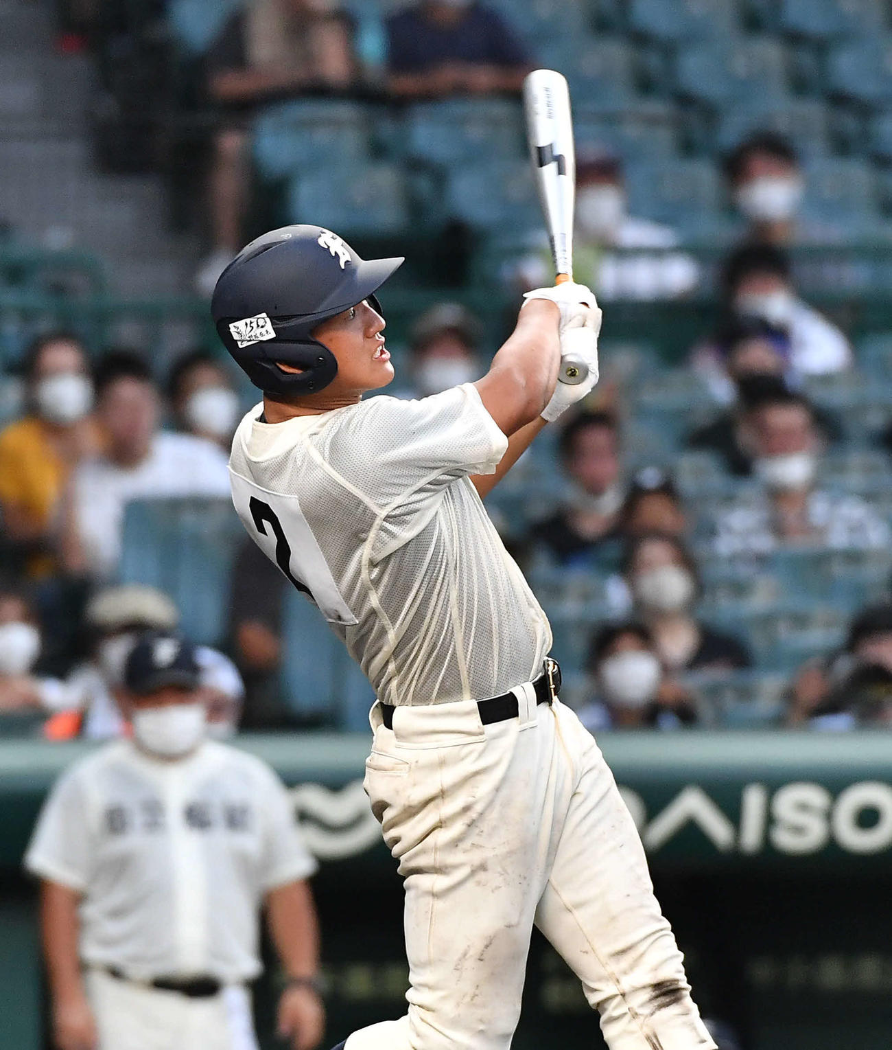市船橋・片野優羽（2022年8月8日撮影）