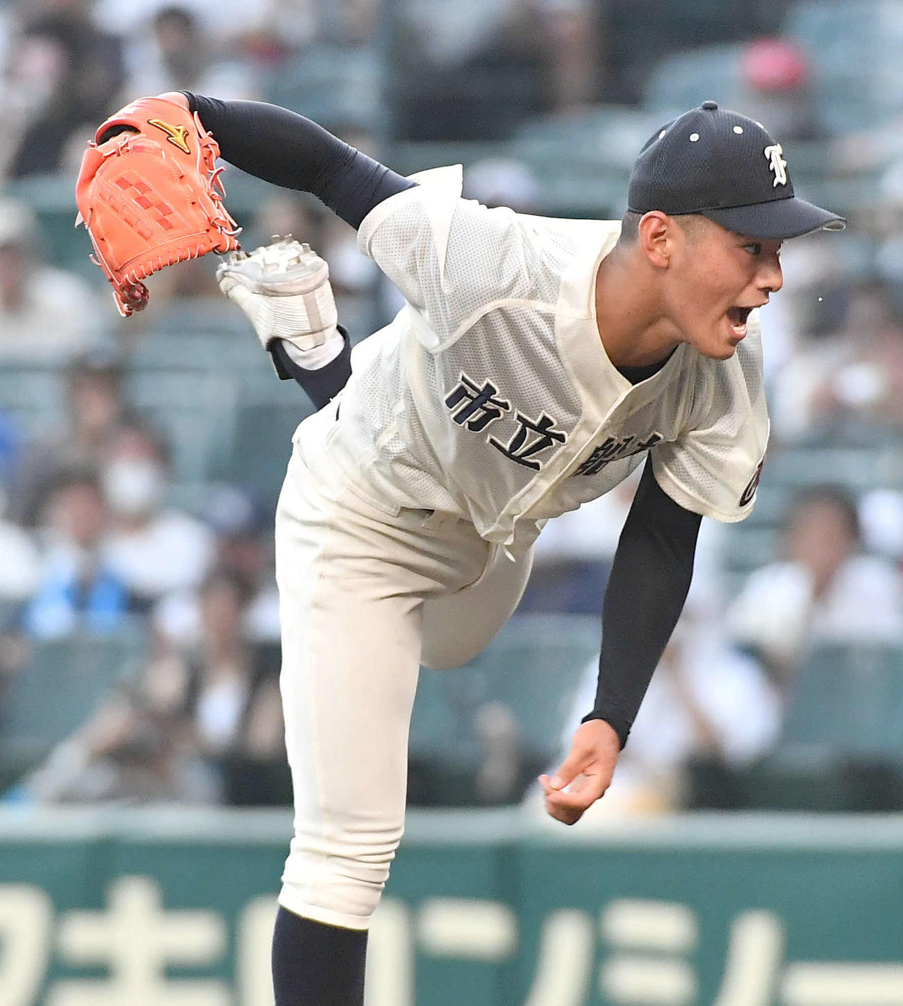 市船橋の森本哲星（2022年8月13日撮影）