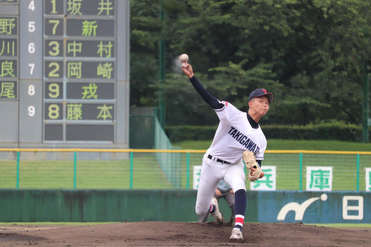 坂井陽翔（2022年7月12日撮影）