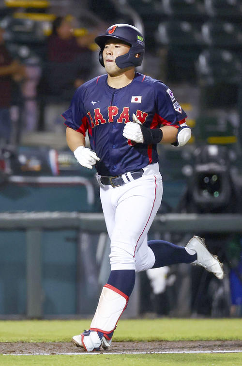 U18W杯】浅野翔吾、木製バット1号でメキシコに快勝 アルトゥーベ参考