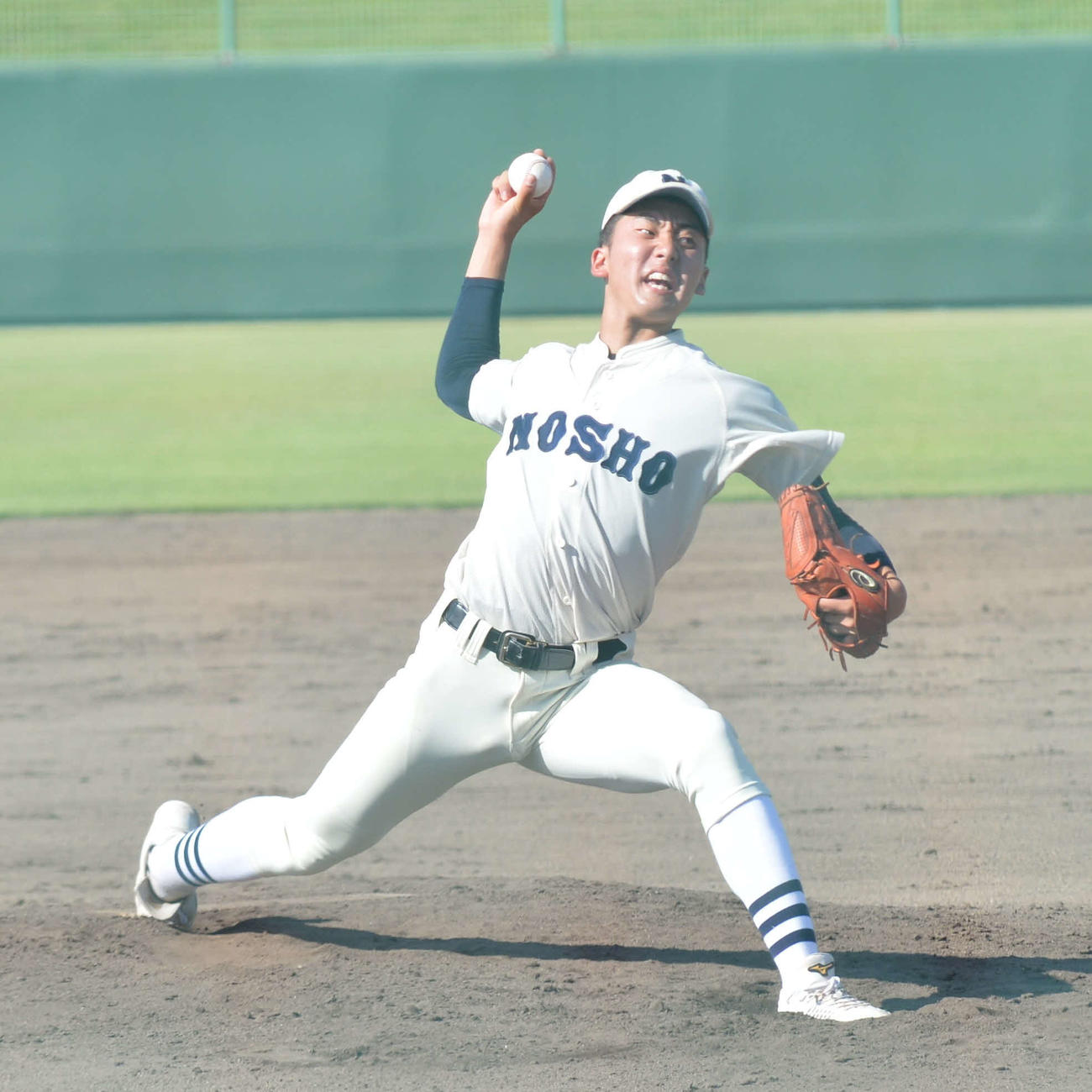 1安打完封と秋田商打線を封じ込めた能代松陽のエース右腕・森岡