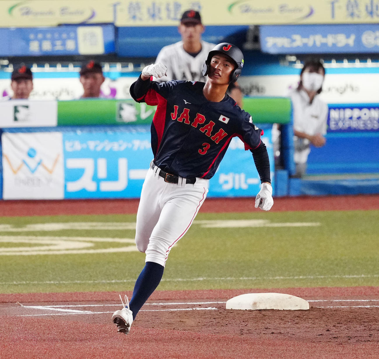 高校日本代表の内海優太（2022年8月31日）