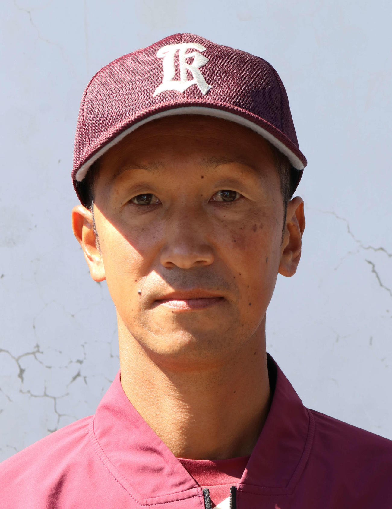山本博幸監督（撮影・石井翔太）