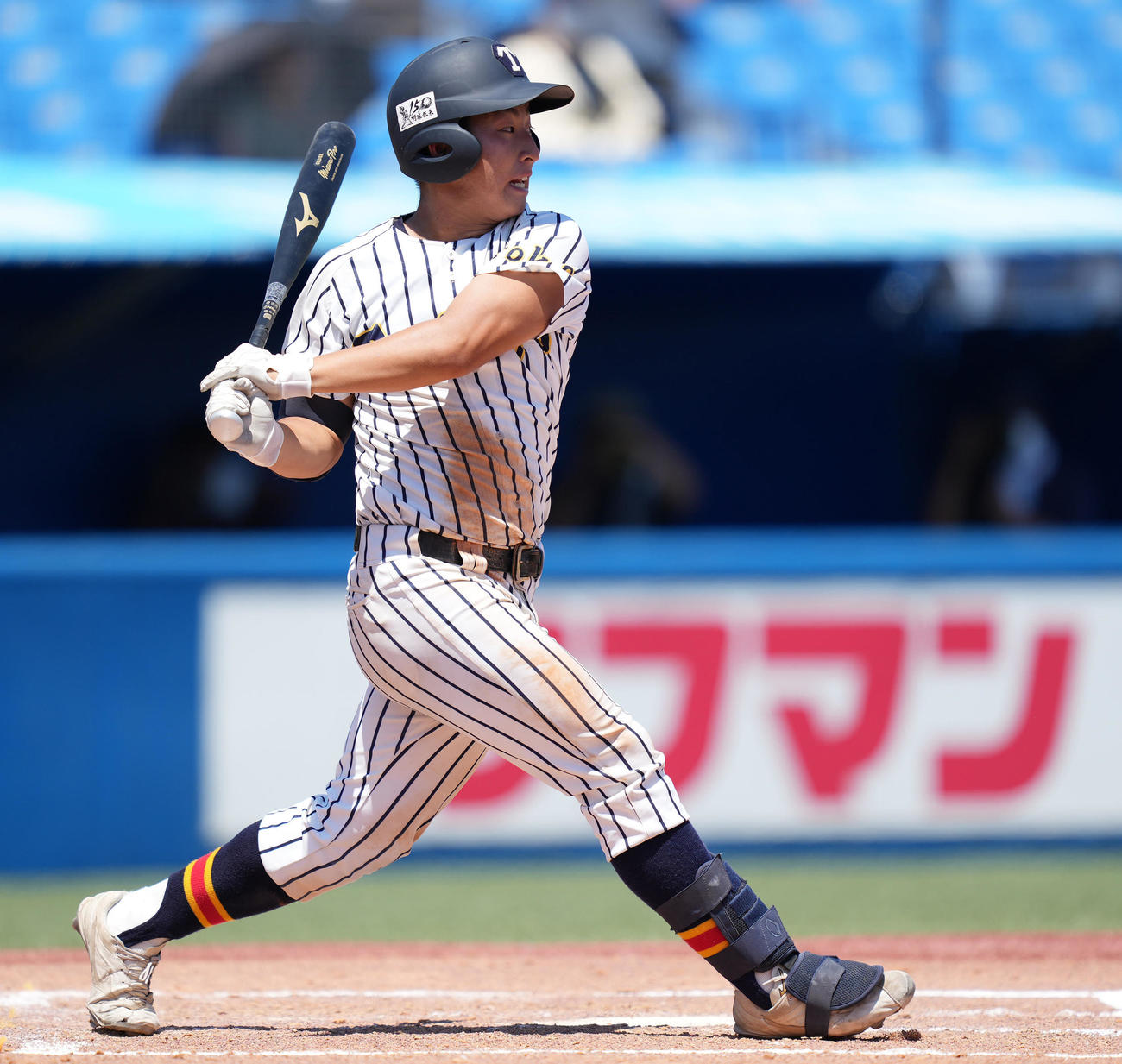 帝京・小島慎也（22年7月25日撮影）