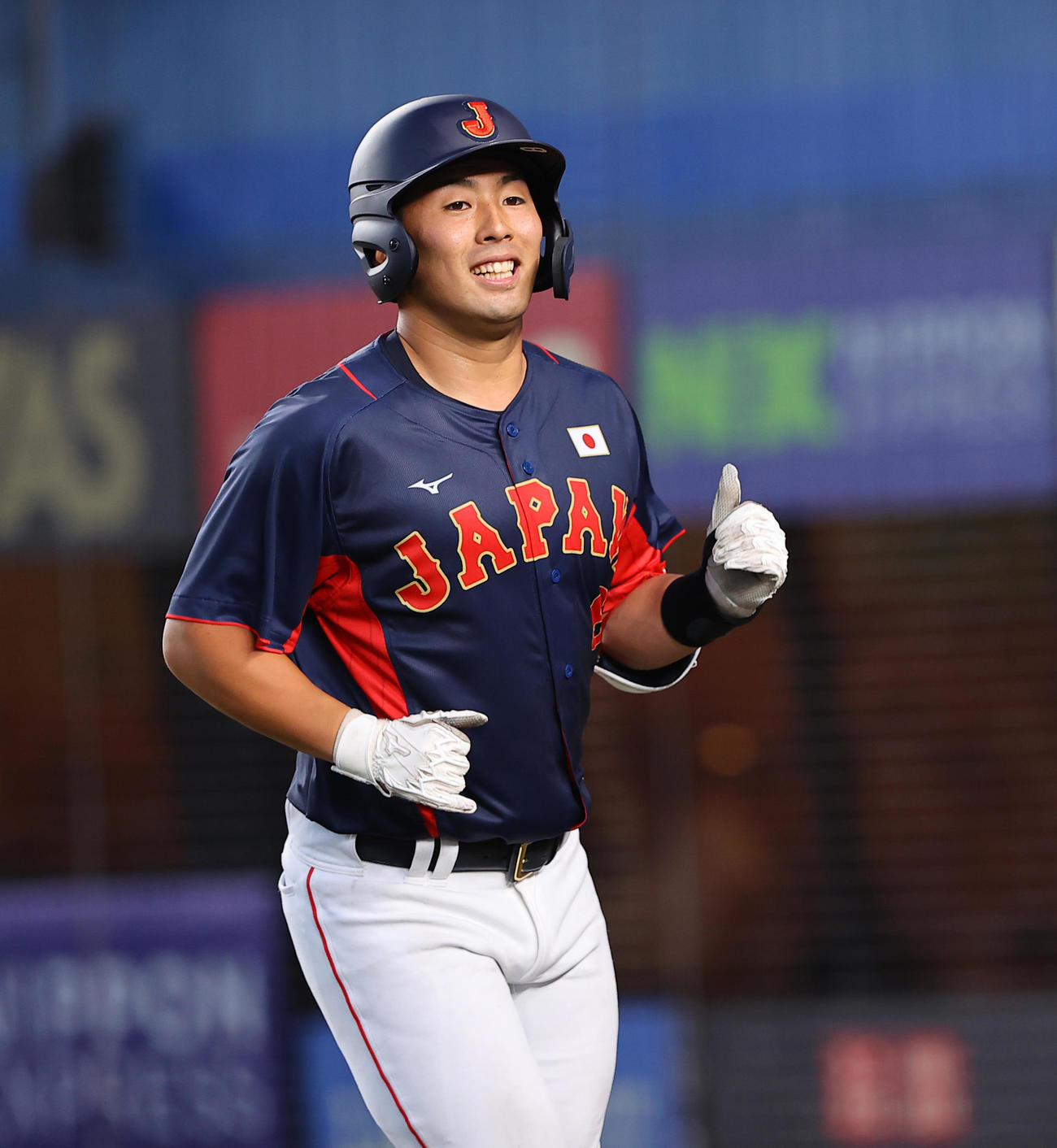 22年8月31日、大学日本代表戦に出場したU18日本代表・浅野