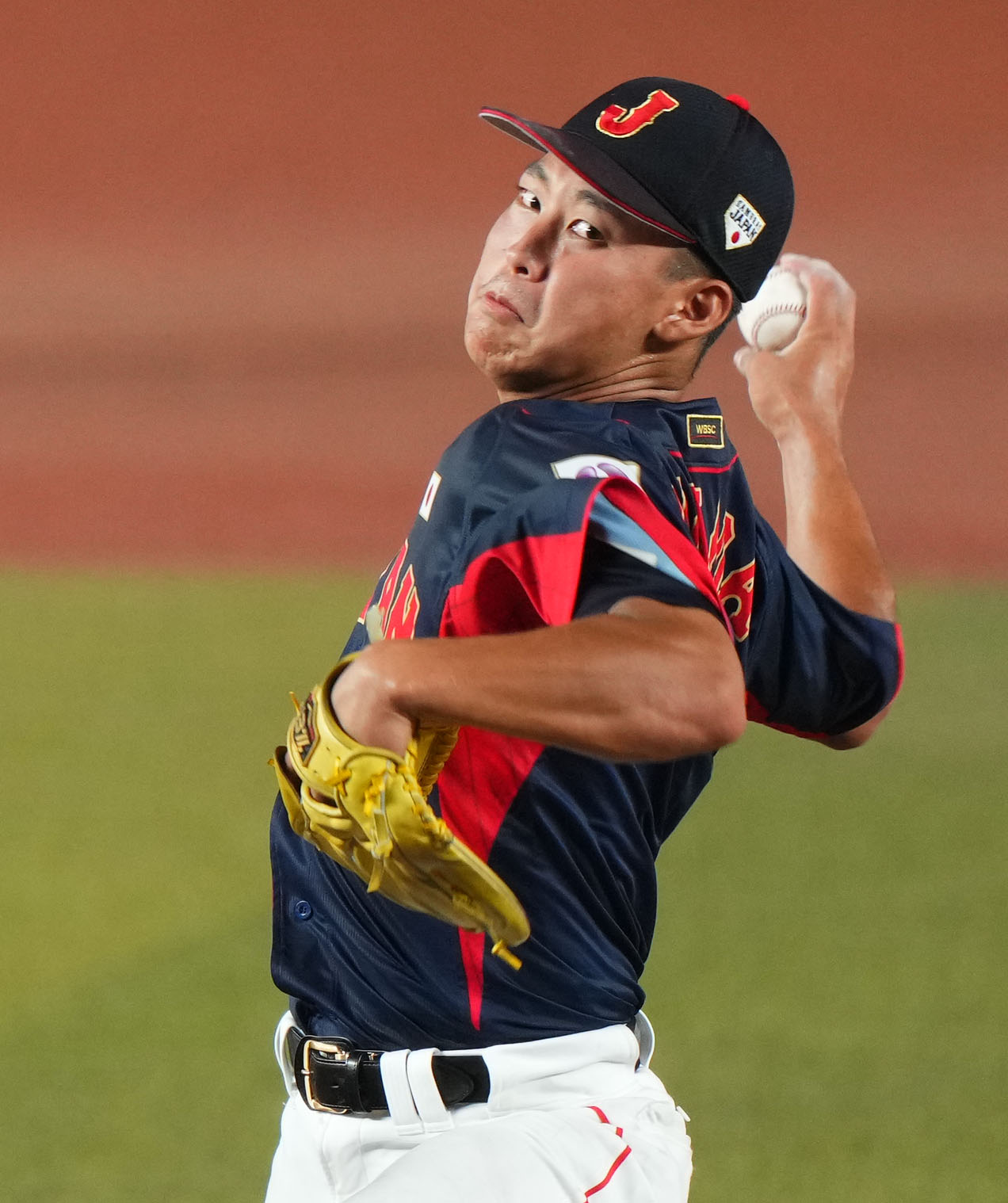高校日本代表・山田陽翔（2022年8月31日撮影）
