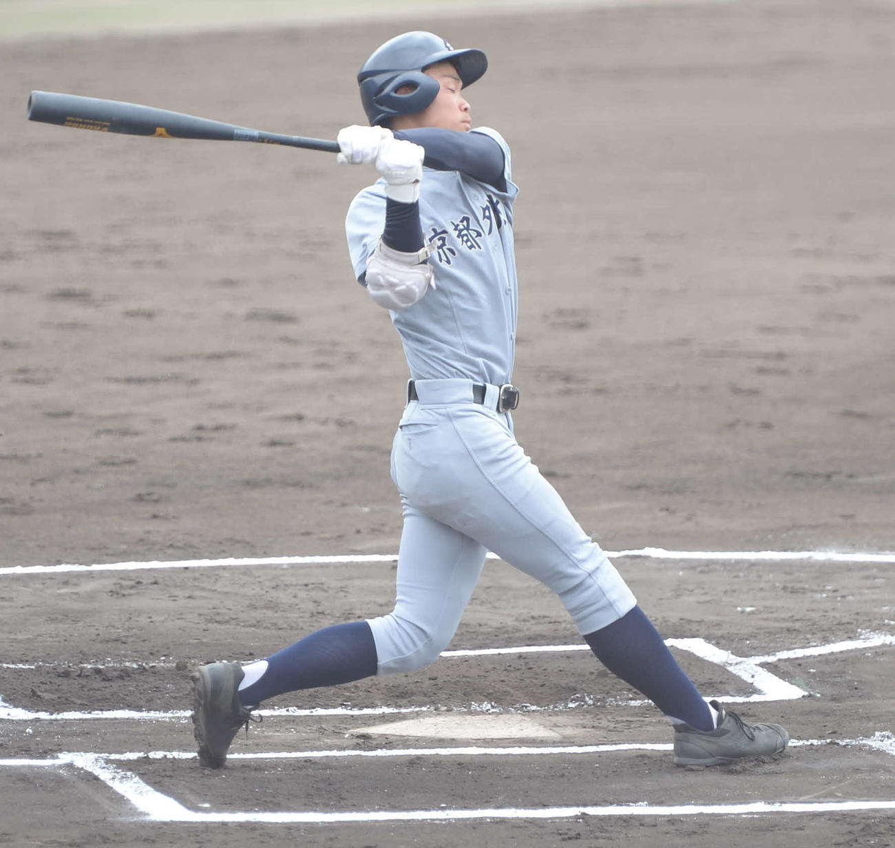 京都外大西・西村瑠伊斗（2021年7月26日撮影）