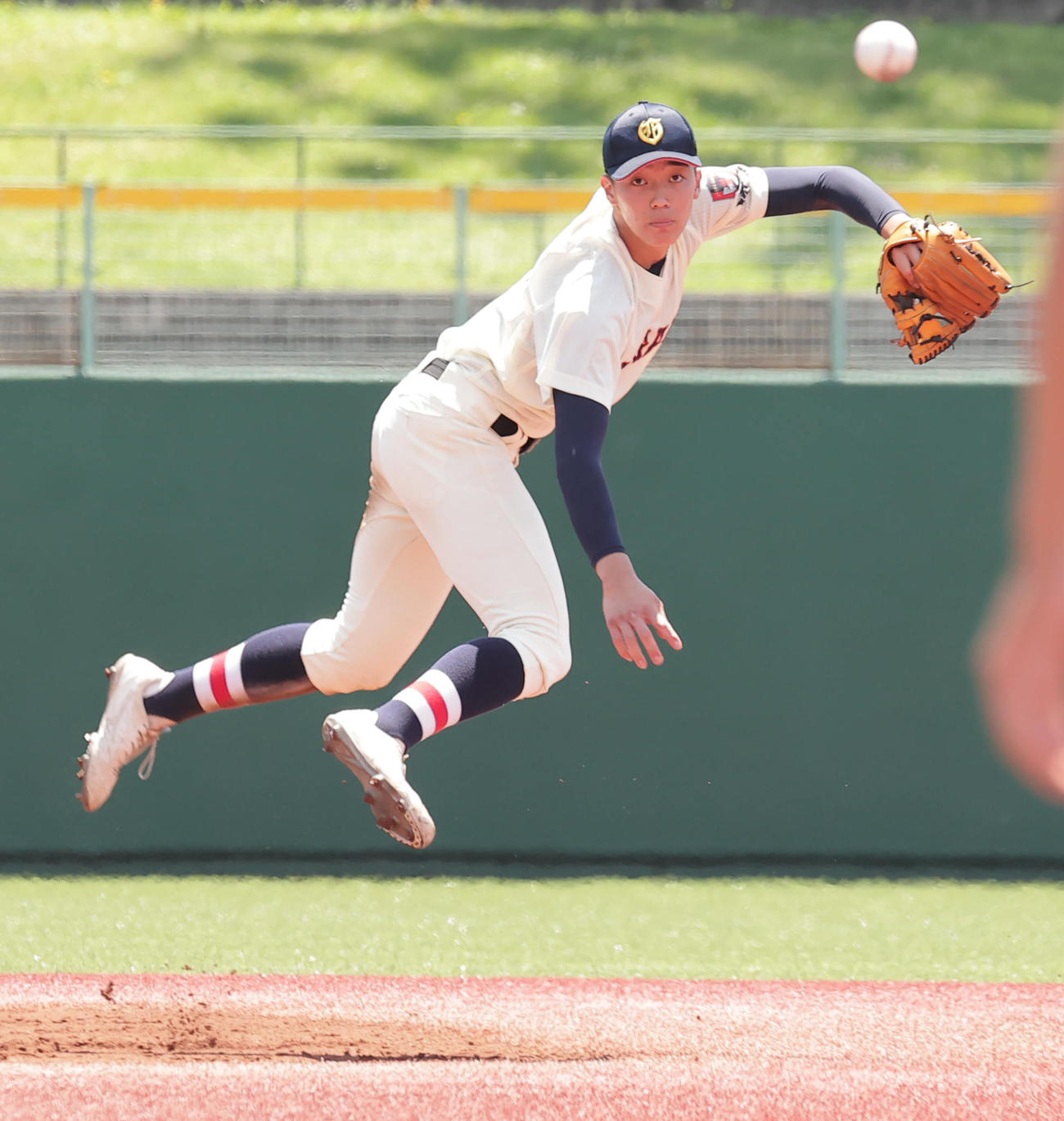 浦和学院・金田優太（2022年5月28日撮影）