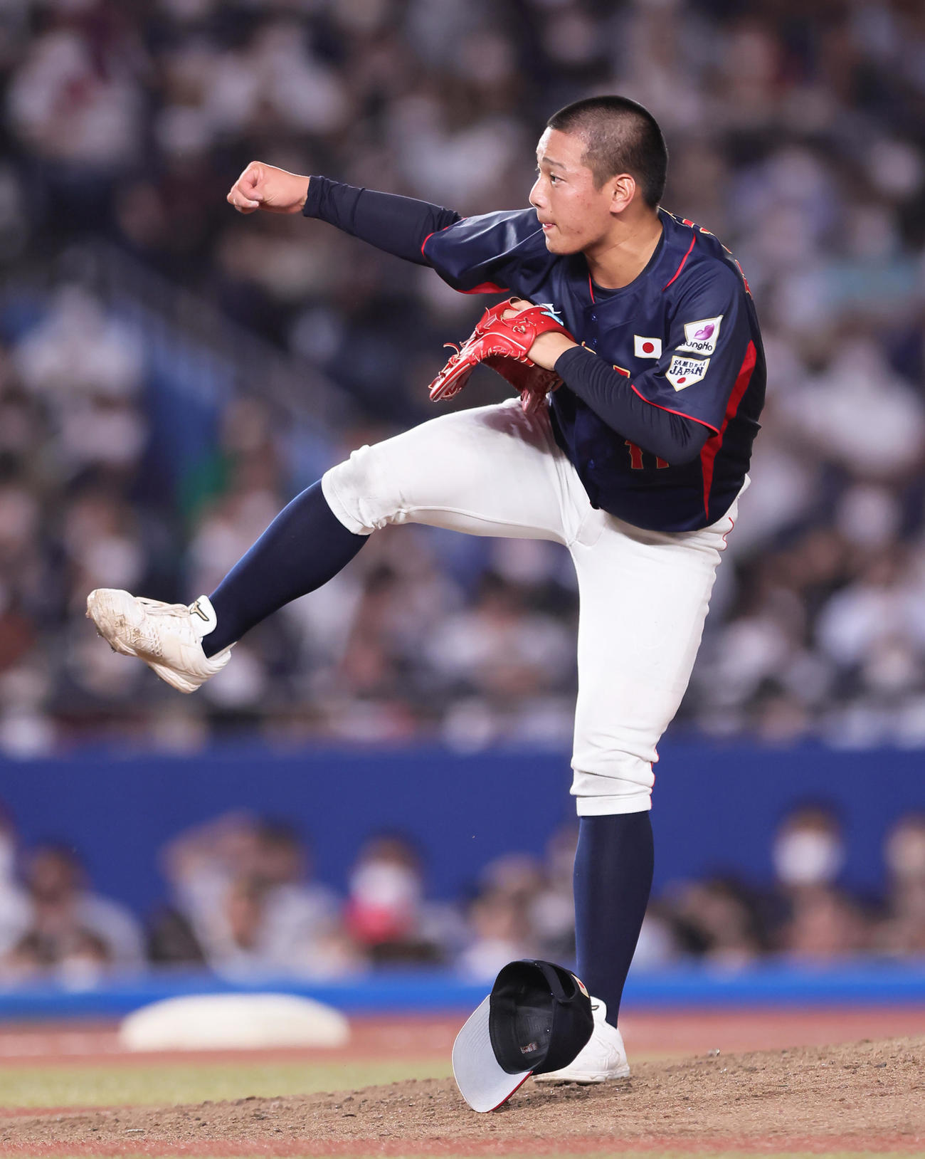 宮原明弥（2022年8月31日撮影）