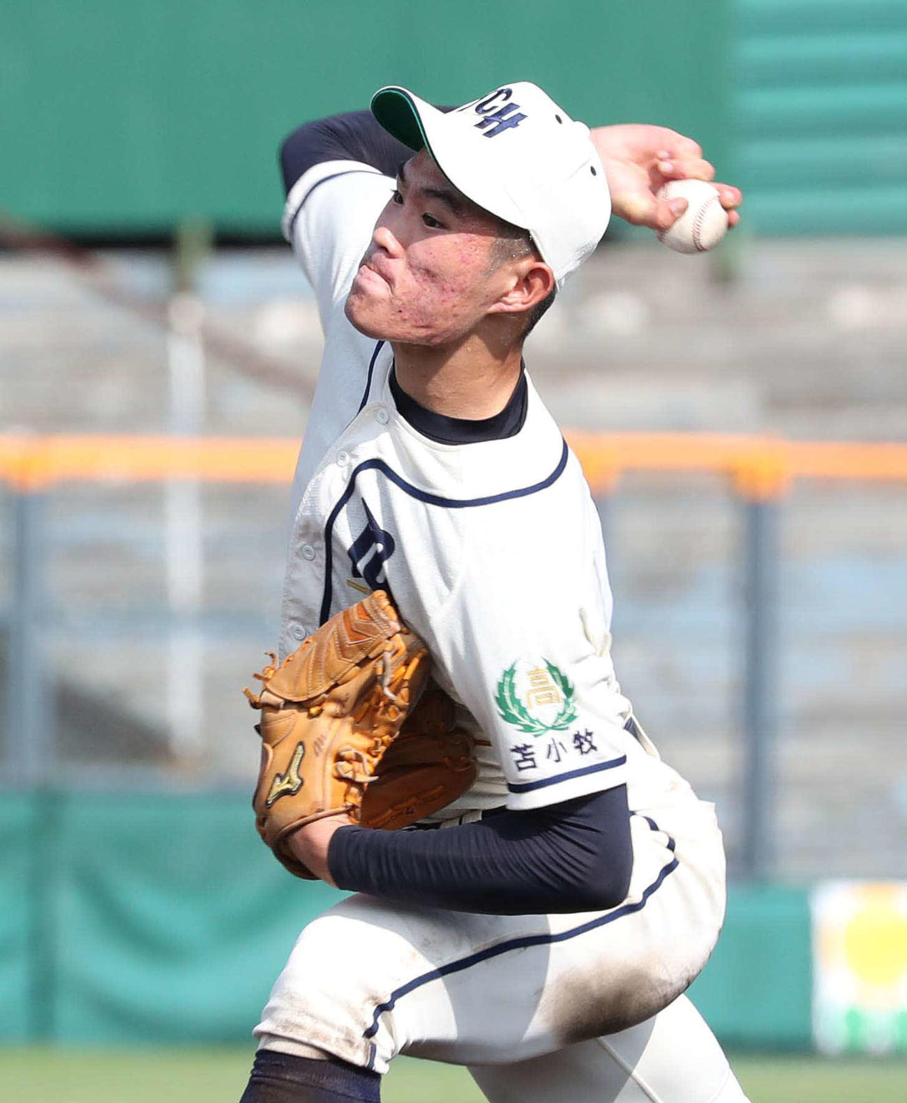 苫小牧中央・斉藤優汰（2022年7月20日撮影）