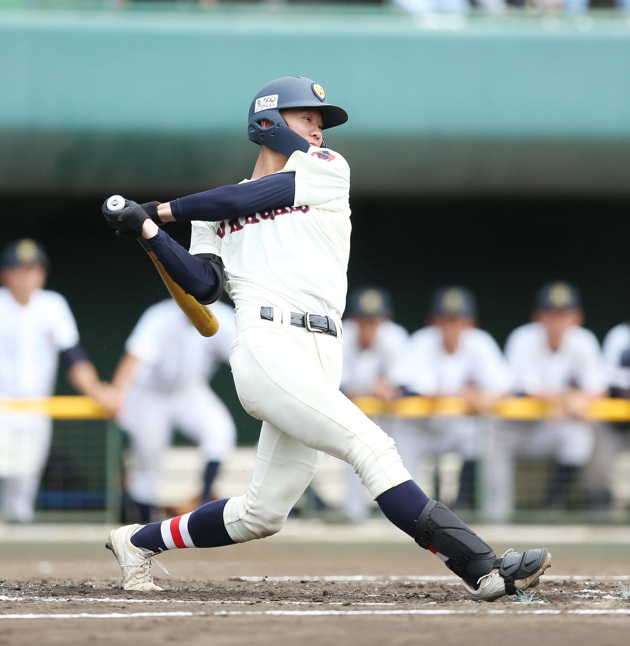 浦和学院・高山維月（2022年7月10日撮影）