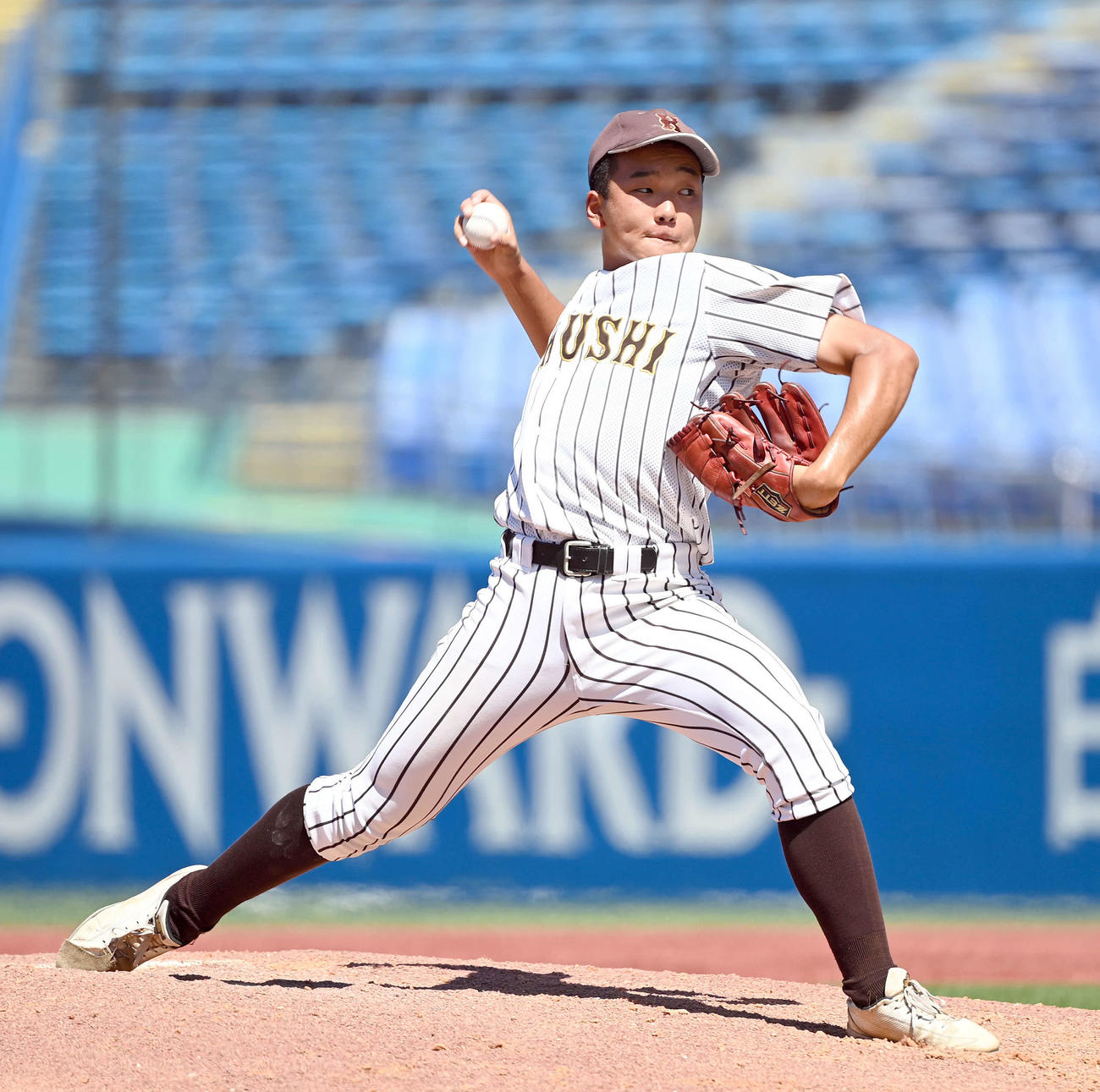 国士舘・小笠原天汰（2022年7月28日撮影）