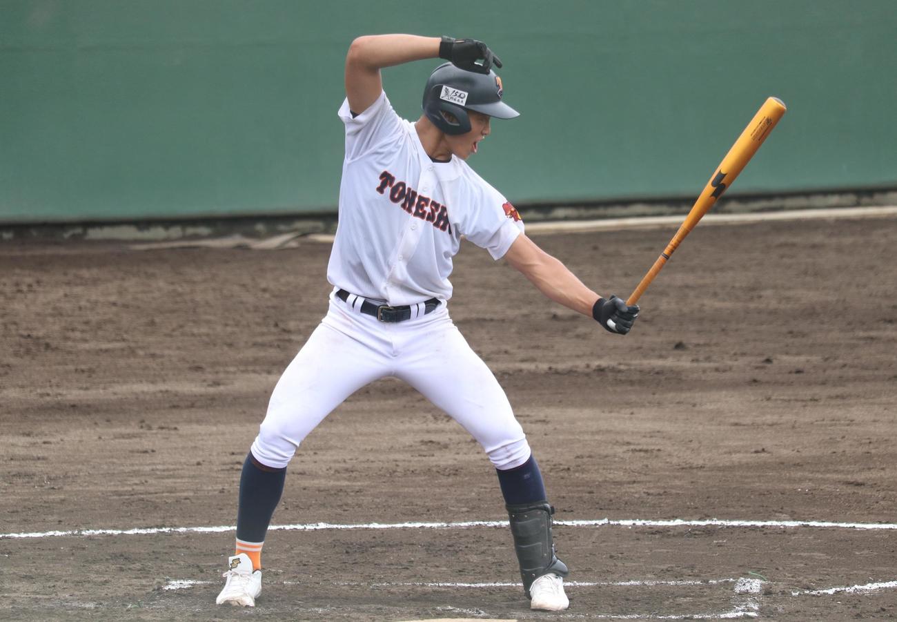 利根商・内田湘大（2022年7月16日撮影）