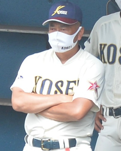 八戸学院光星・仲井宗基監督（2021年7月22日）