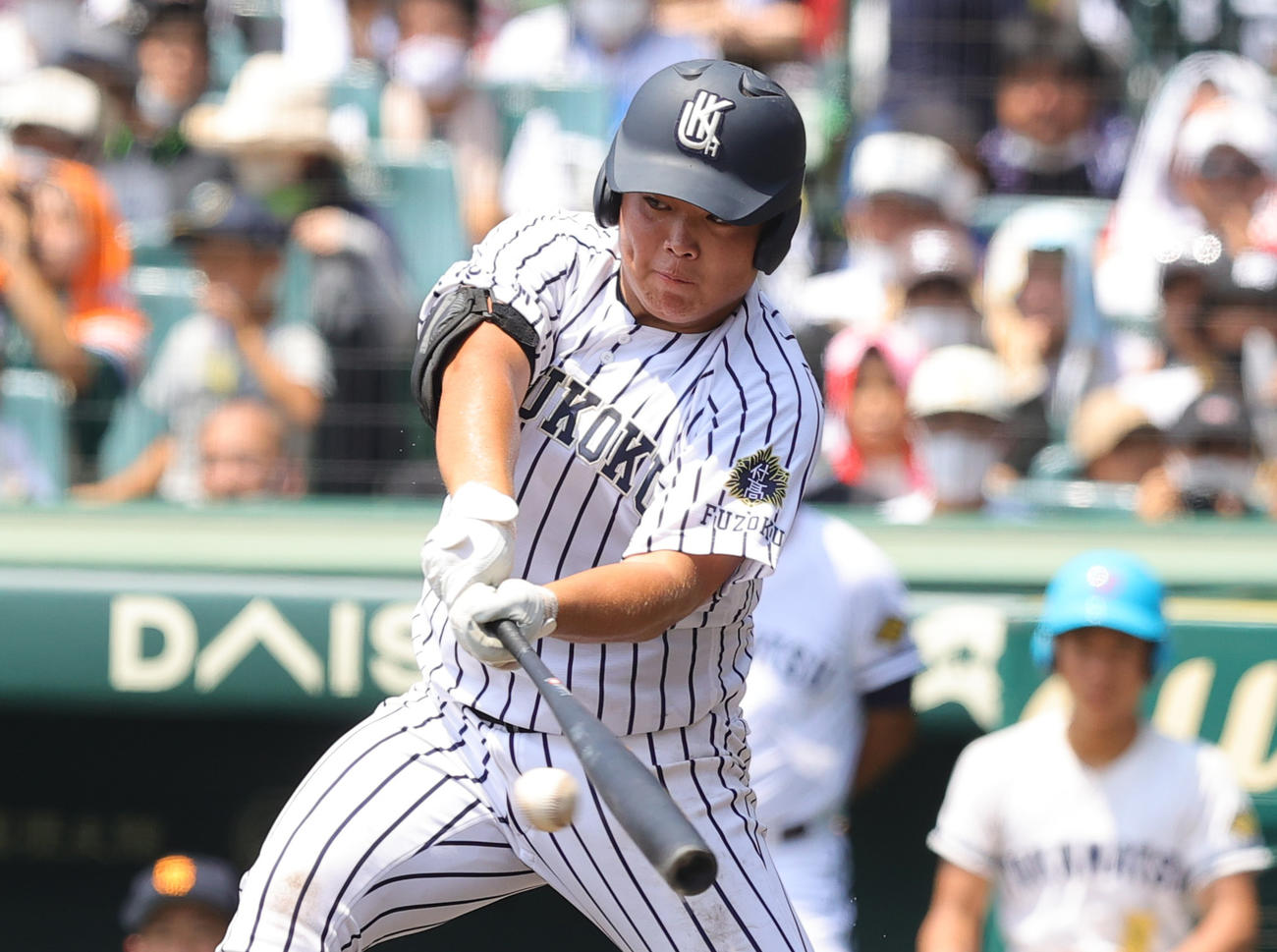 九州国際大付・佐倉侠史朗（2022年8月15日撮影）