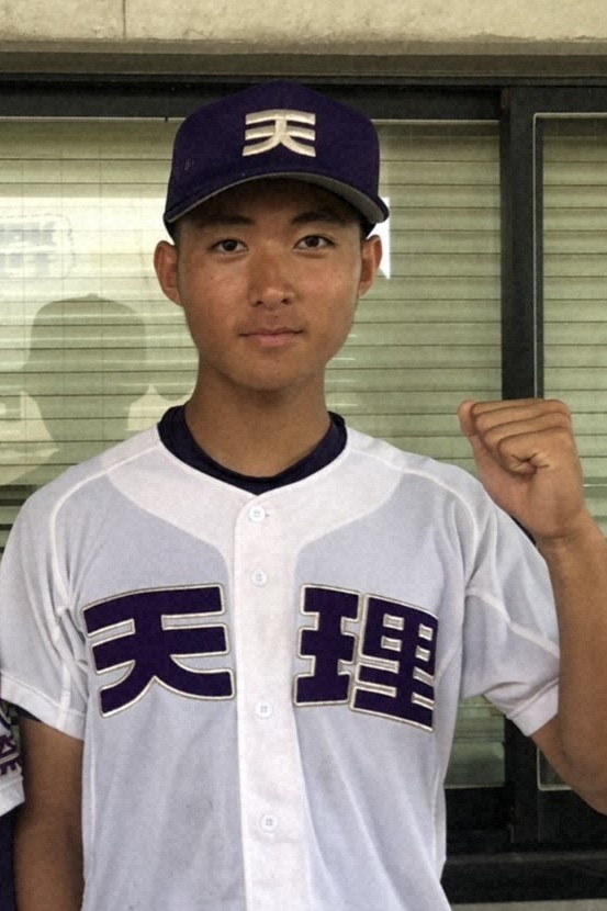 天理・大谷汰一（2022年7月21日撮影）