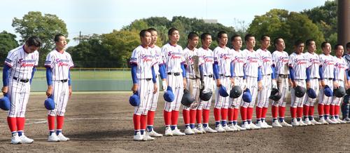 甲子園準V下関国際が高川学園に敗れ来春のセンバツ出場が絶望的