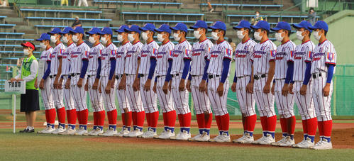 下関国際対大阪桐蔭　3位に終わった下関国際（撮影・野上伸悟）