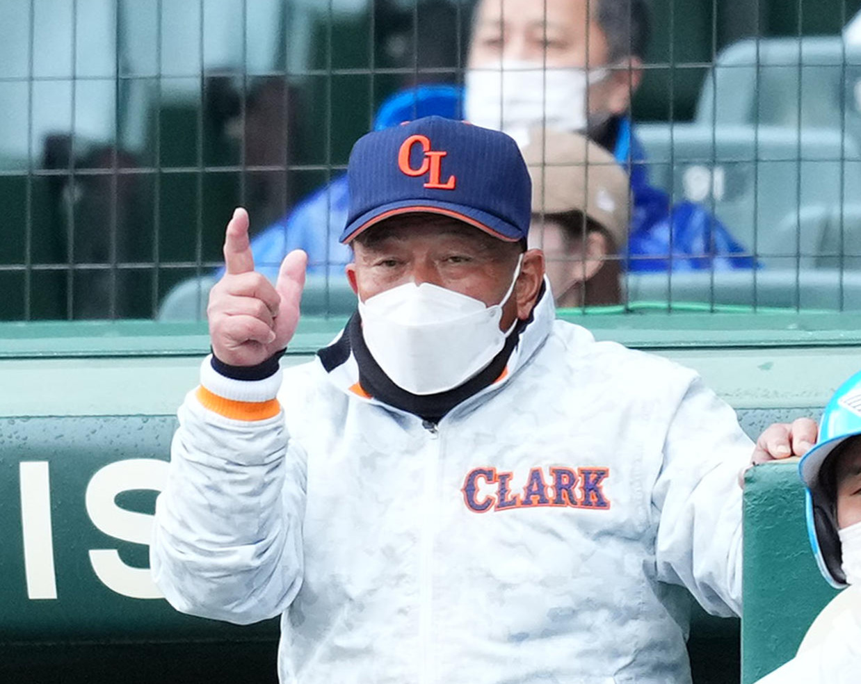 クラーク・佐々木啓司監督（2022年3月19日撮影）