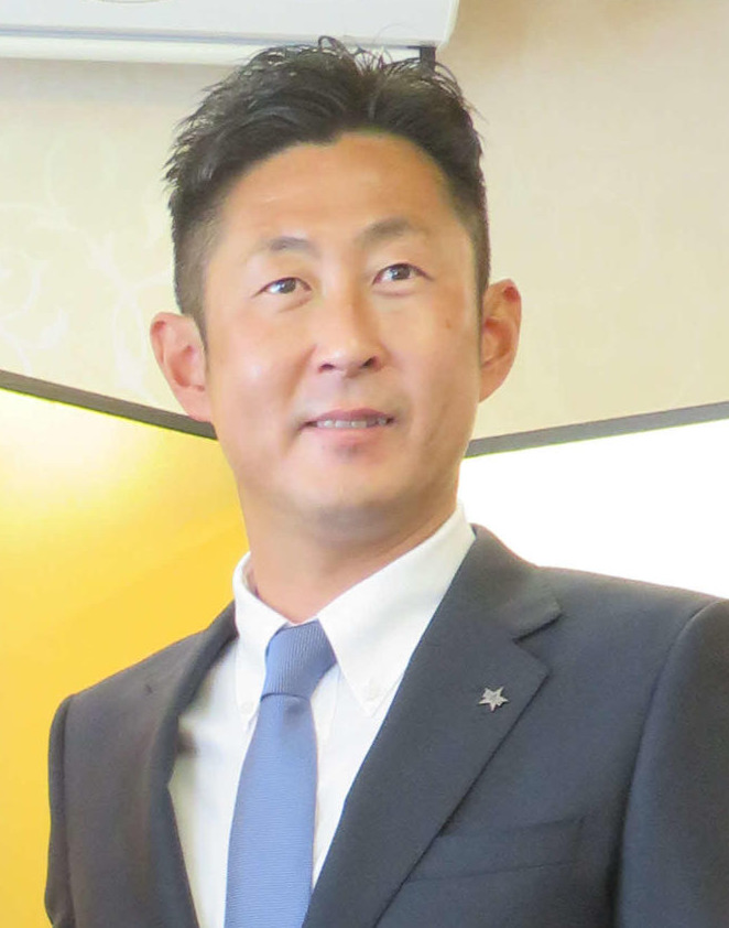 吉見祐治スカウト（2021年11月13日撮影）