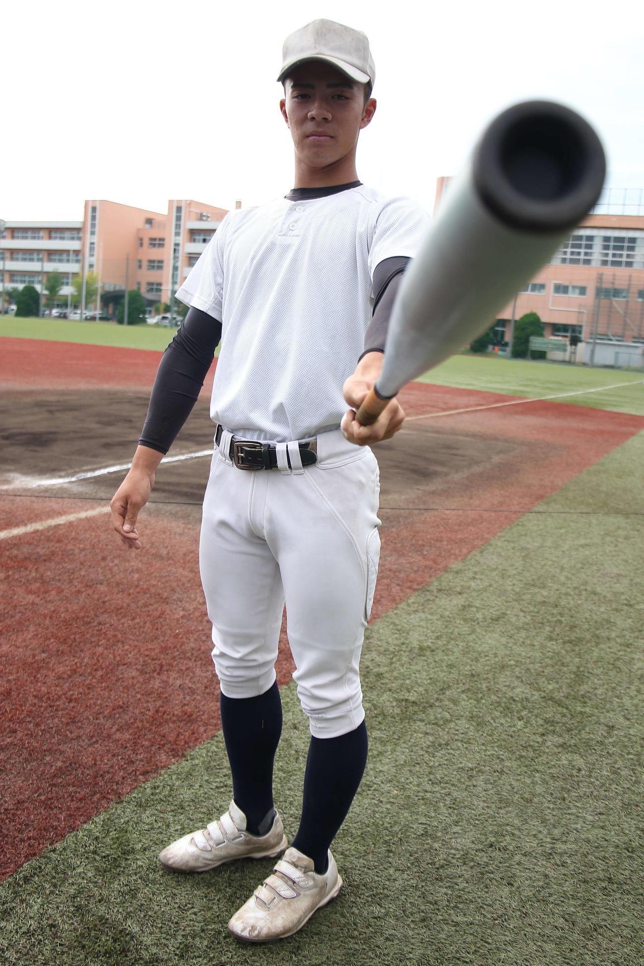 1番打者でチームを引っ張る東京学館新潟・渋川