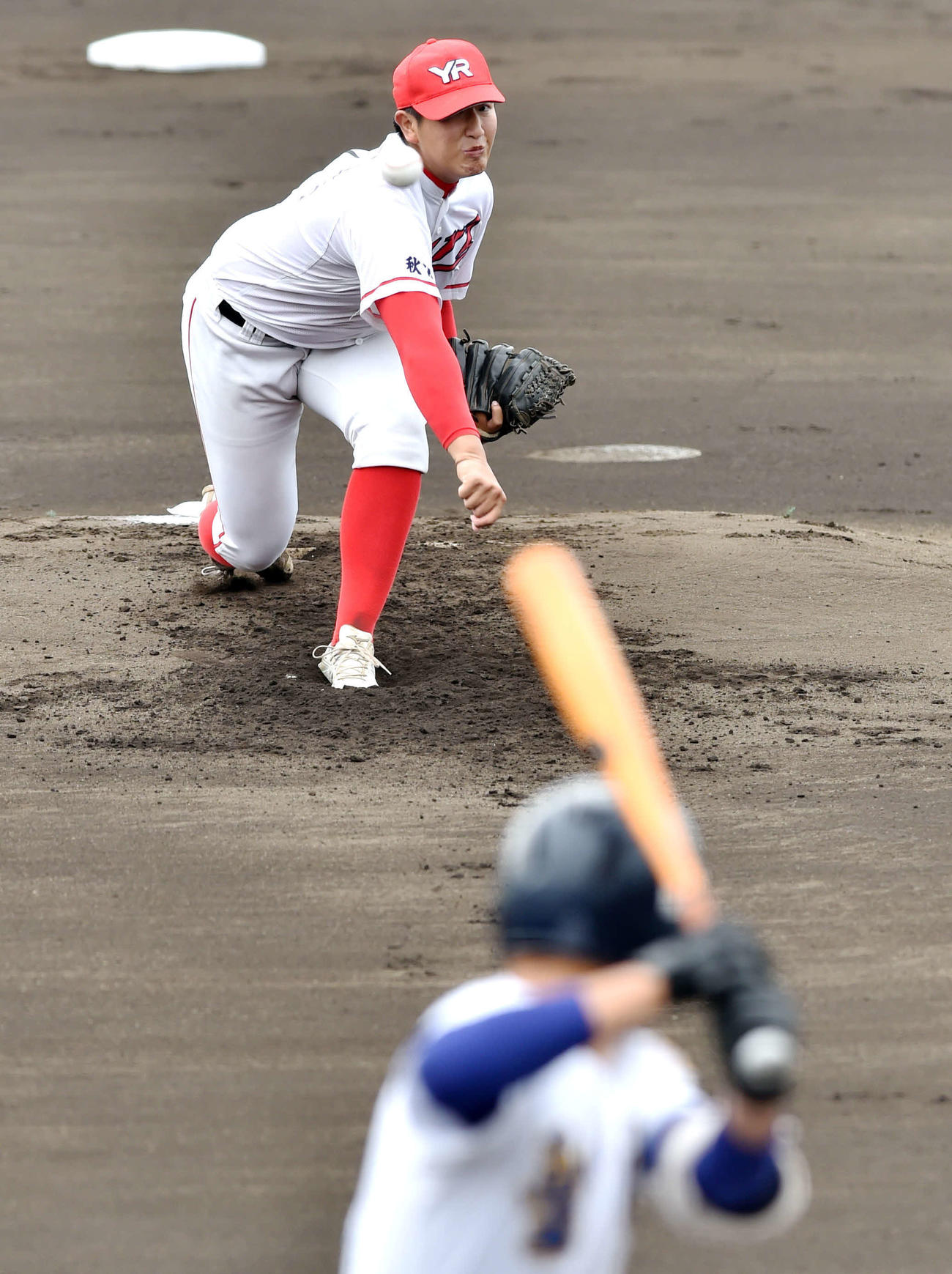 10回1／3を3失点と踏ん張った由利・関