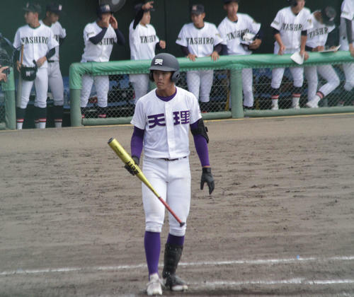 天理3季連続甲子園遠のく 7回に痛恨7失点、社に敗れる 関本賢太郎氏