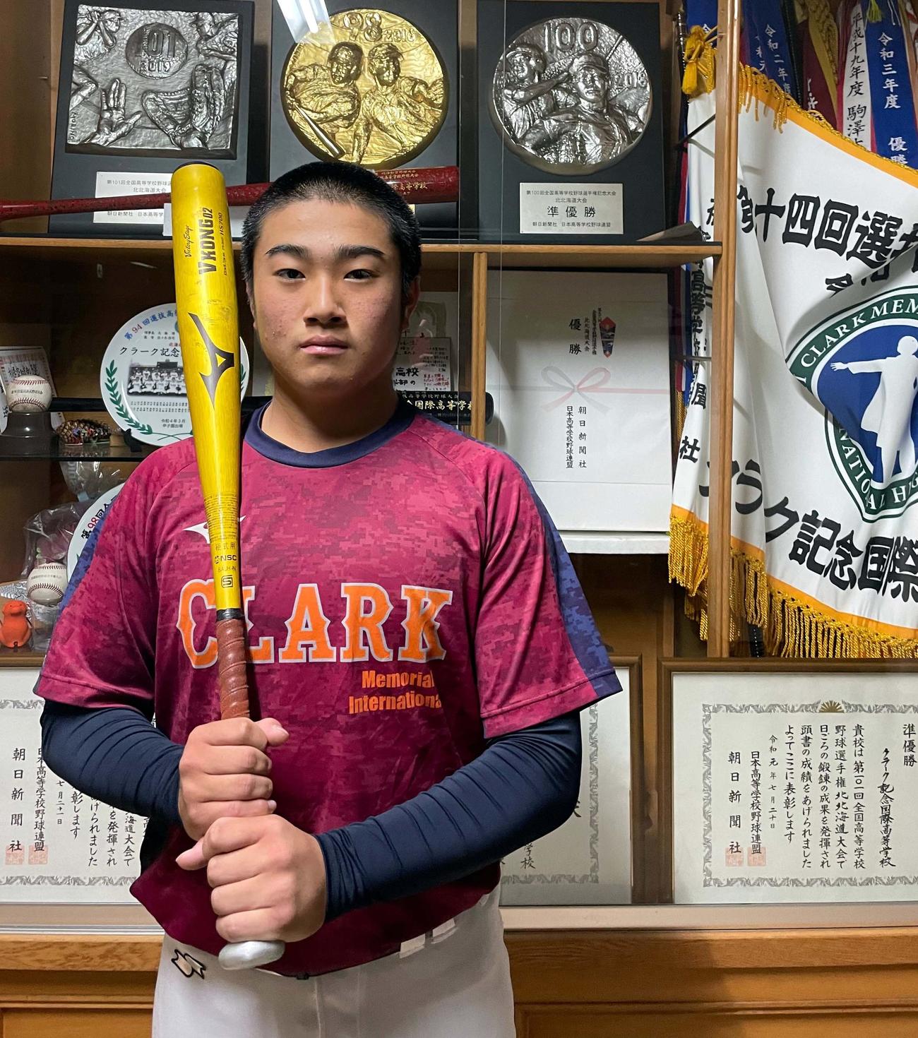 クラークの明治神宮大会メンバーに入った堀川