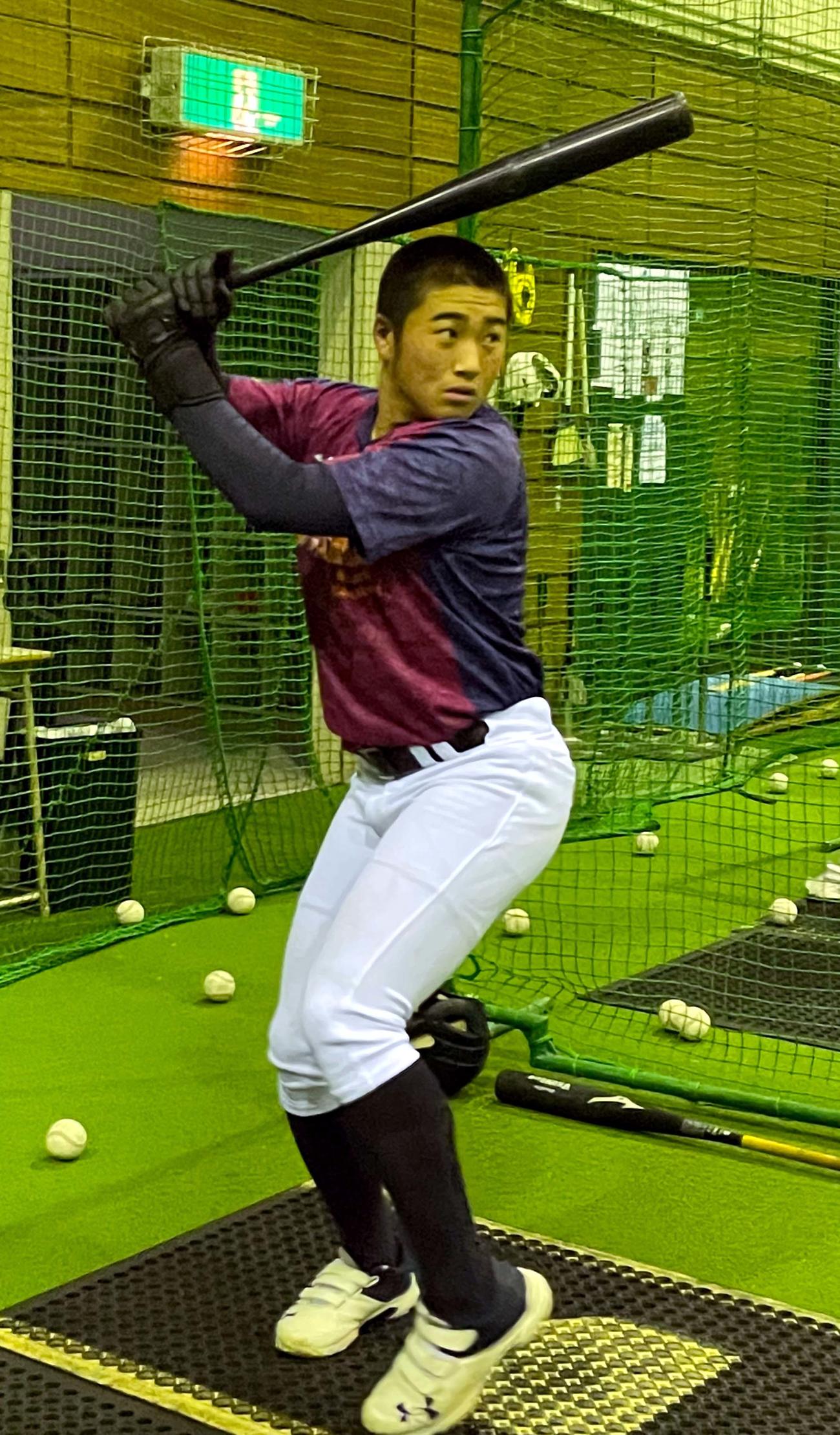 クラークの明治神宮大会メンバーに入った堀川
