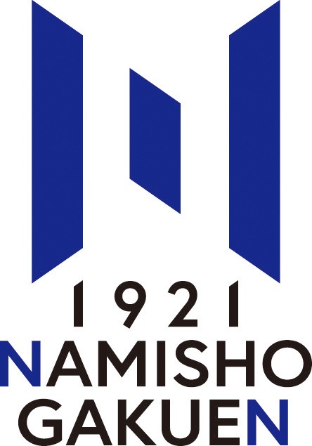 創立100周年を機に作成した浪商学園のロゴ（浪商学園提供）