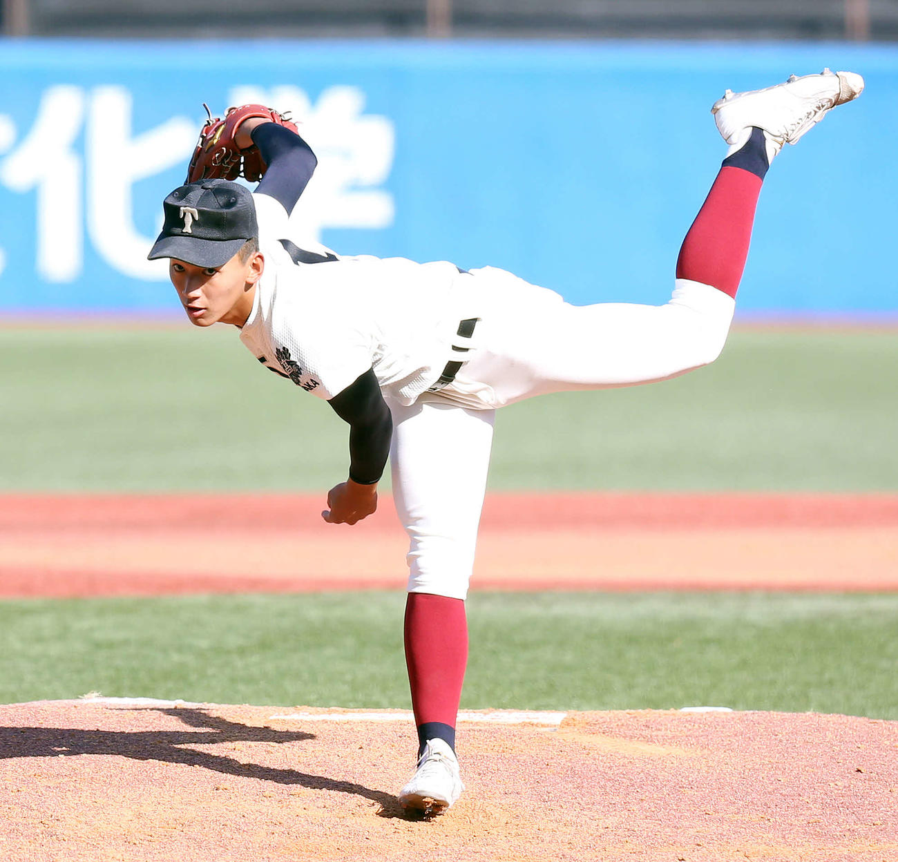 大阪桐蔭・前田悠伍（2022年11月18日撮影）