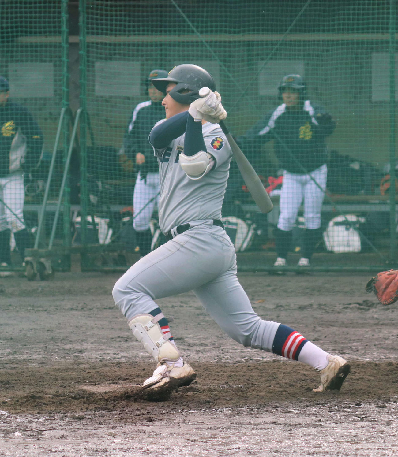 前橋育英対慶応　5打数3安打2打点と活躍した慶応・清原