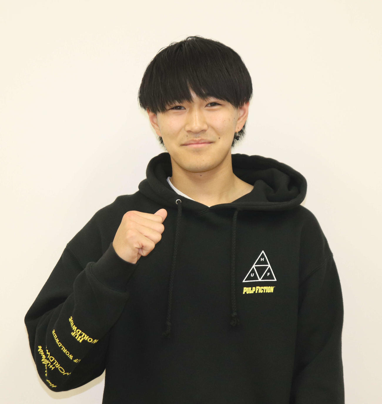 あの夏を取り戻せプロジェクト」発起人の大武優斗さん（撮影・星夏穂）