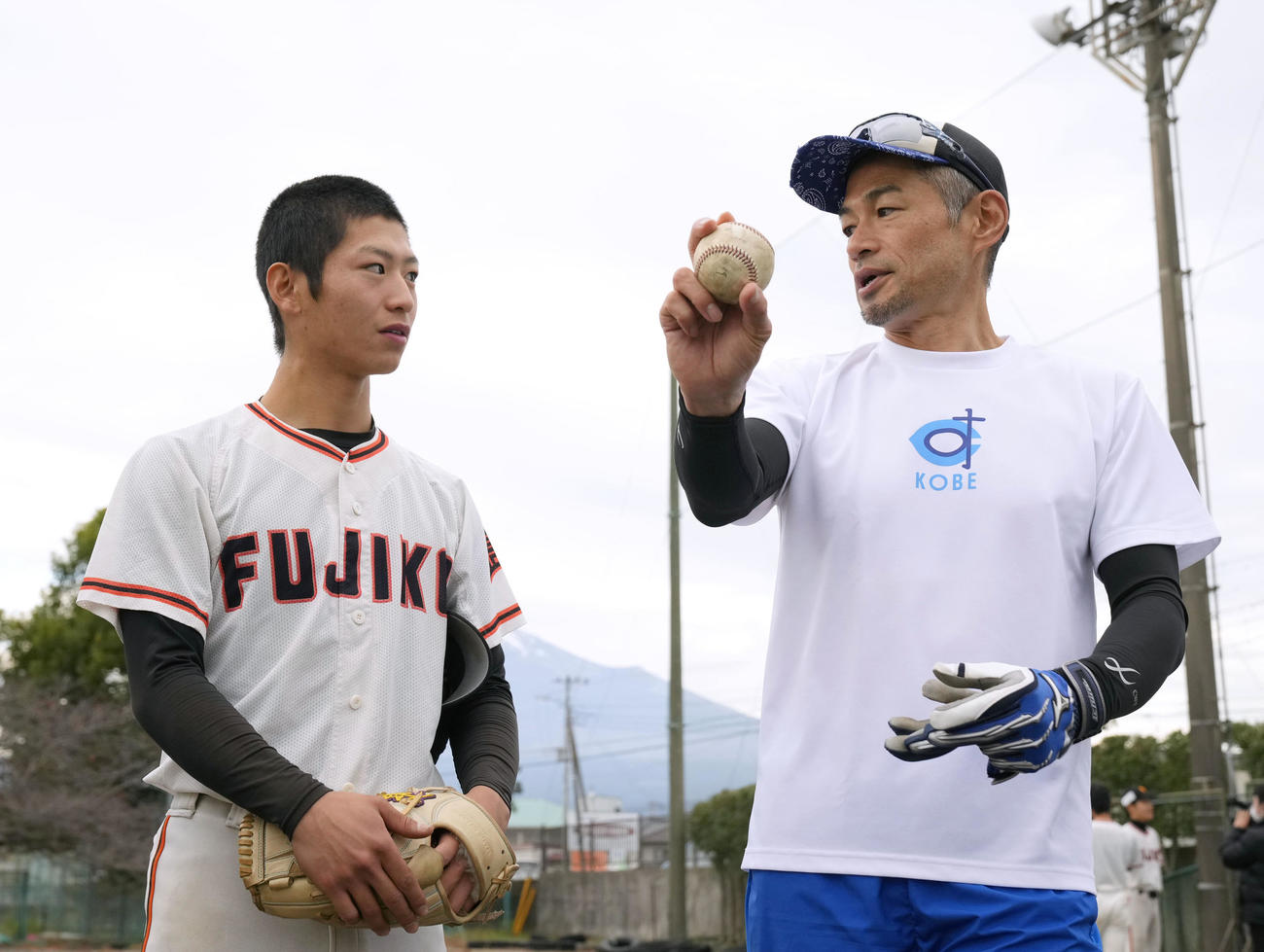 （代表撮影）